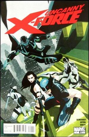 [Uncanny X-Force No. 1 (1st printing, standard cover - Esad Ribic)]