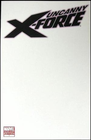 [Uncanny X-Force No. 1 (1st printing, variant blank cover)]