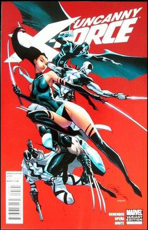 [Uncanny X-Force No. 1 (1st printing, variant cover - J. Scott Campbell)]
