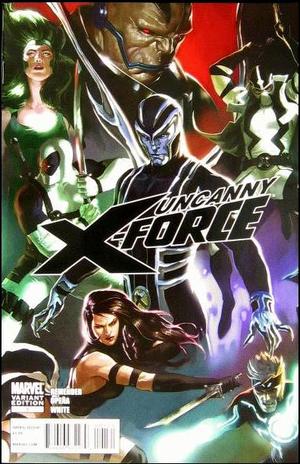 [Uncanny X-Force No. 1 (1st printing, variant cover - Marko Djurdjevic)]