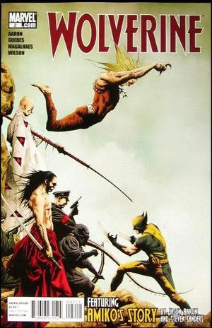 [Wolverine (series 4) No. 2 (1st printing, standard cover - Jae Lee)]
