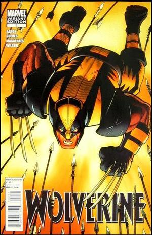 [Wolverine (series 4) No. 2 (1st printing, variant cover - Arthur Adams)]