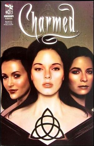 [Charmed #3 (Cover B - Tony Shasteen)]