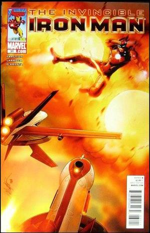 [Invincible Iron Man No. 31 (standard cover - Salvador Larroca)]