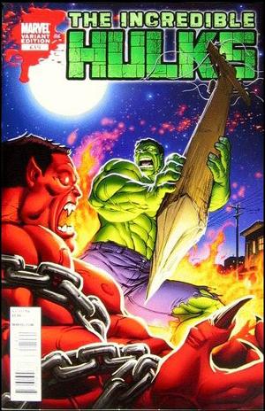 [Incredible Hulks No. 614 (variant Vampire cover - Salvador Espin)]