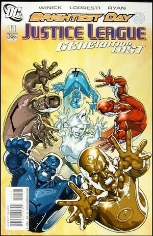 [Justice League: Generation Lost 11 (variant cover - Kevin Maguire)]