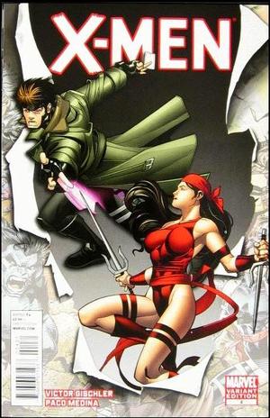 [X-Men (series 3) No. 4 (1st printing, variant cover - Paco Medina)]