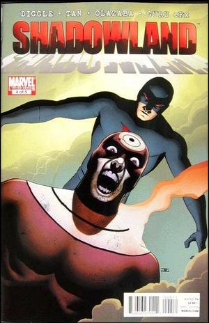 [Shadowland No. 4 (standard cover - John Cassaday)]