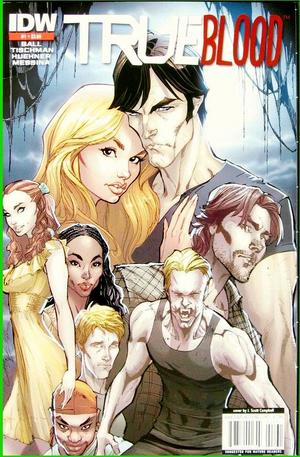 [True Blood (series 1) #1 (3rd printing)]