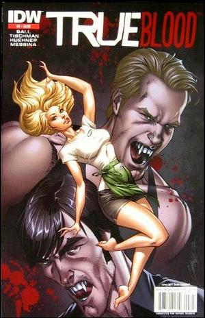 [True Blood (series 1) #2 (2nd printing)]