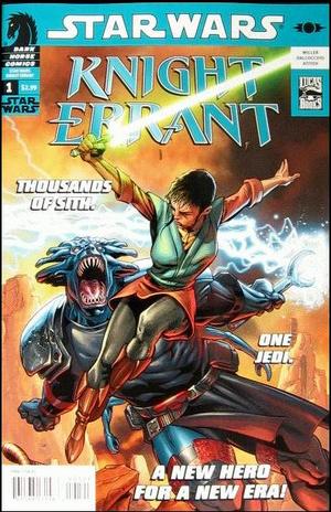 [Star Wars: Knight Errant - Aflame #1 (variant cover - Dave Ross)]