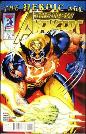 [New Avengers (series 2) No. 5 (standard cover - Stuart Immonen)]