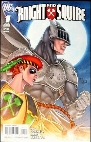 [Knight & Squire 1 (variant cover - Billy Tucci)]
