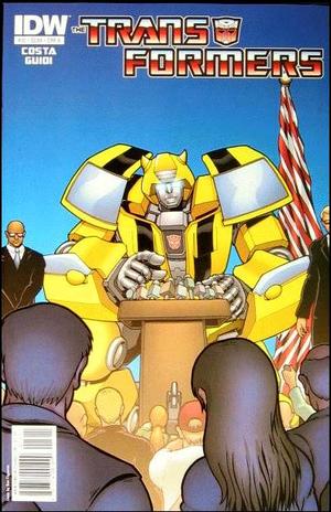 [Transformers (series 2) #12 (Cover A - Don Figueroa)]