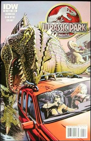[Jurassic Park (series 2) #4 (Cover A - Tom Yeates)]