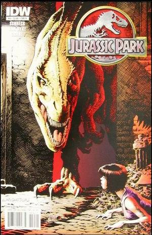 [Jurassic Park (series 2) #4 (Cover B - Bernie Wrightson)]