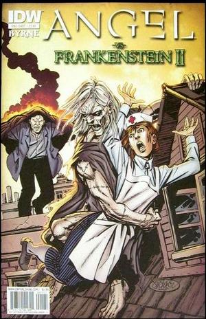 [Angel Vs. Frankenstein II (regular cover)]