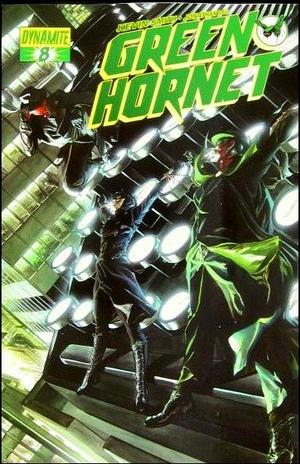 [Green Hornet (series 4) #8 (Cover A - Alex Ross)]