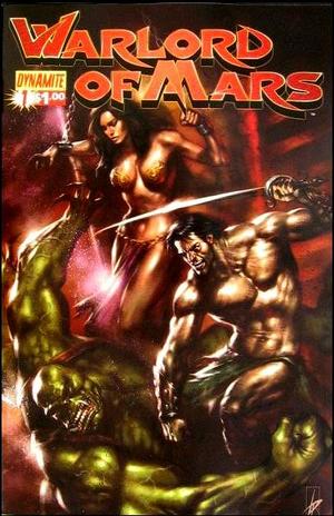 [Warlord of Mars #1 (Cover D - Lucio Parrillo)]