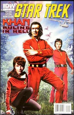 [Star Trek: Khan - Ruling in Hell #1 (Cover B - Joe Corroney)]