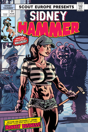 [SIDNEY HAMMER #1 (OF 4) CVR A MASSACRE]