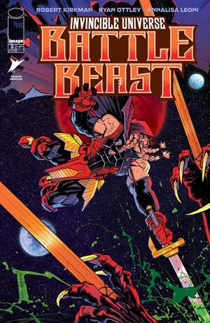 [INVINCIBLE UNIVERSE BATTLE BEAST #1 2ND PTG CVR A RYAN OTTLEY]