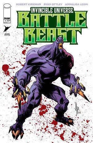 [INVINCIBLE UNIVERSE BATTLE BEAST #1 2ND PTG CVR B JASON HOWARD VAR]