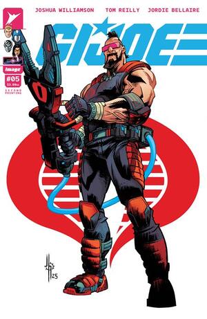 [GI JOE #5 2ND PTG CVR B JASON HOWARD VAR]