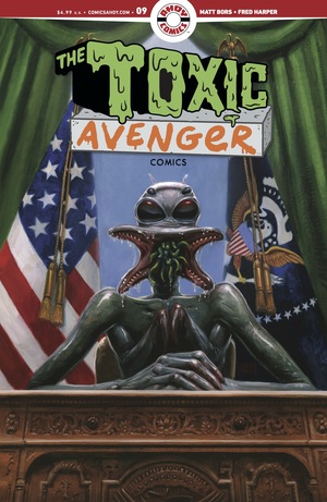 [TOXIC AVENGER COMICS #9]