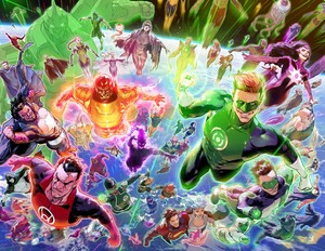 [GREEN LANTERN #33 CVR A XERMANICO WRAPAROUND (#600)]