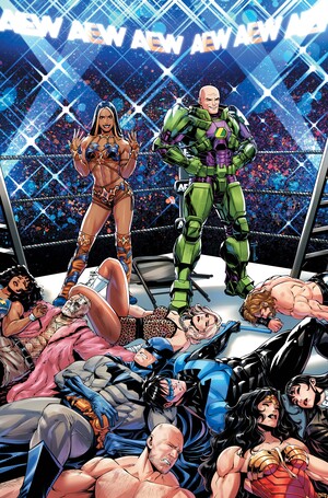 [DC X AEW #2 (OF 2) CVR A SERG ACUNA]