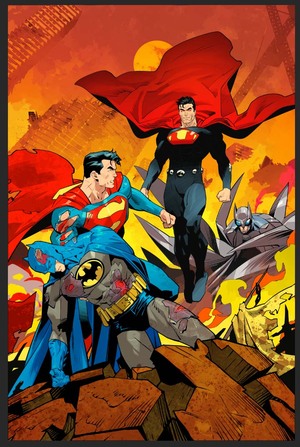 [BATMAN SUPERMAN WORLDS FINEST #49 CVR A DAN MORA]