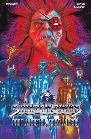 [SILVERHAWKS VOL 01 TP PARTLY METAL PARTLY REAL ]
