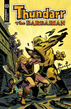 [THUNDARR THE BARBARIAN #3 CVR A MICHAEL CHO]