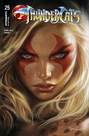 [THUNDERCATS #25 CVR A LUCIO PARRILLO]