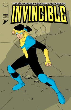 [INVINCIBLE FOIL EDITION #1 REPRINT CVR A CORY WALKER & BILL CRABTREE FOIL]
