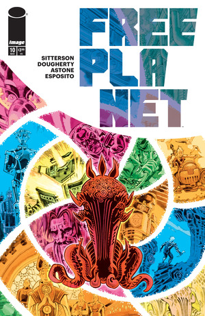 [FREE PLANET #10 CVR A JED DOUGHERTY]