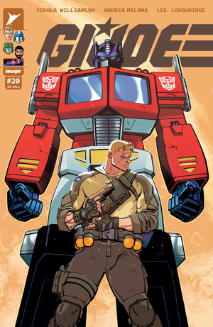 [GI JOE #20 CVR A TOM REILLY]