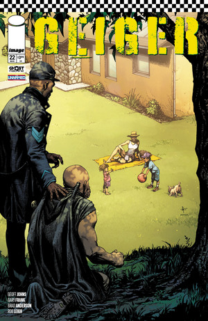 [GEIGER #22 CVR A GARY FRANK & BRAD ANDERSON]