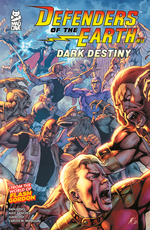 [DEFENDERS OF THE EARTH DARK DESTINY #3 (OF 4)]