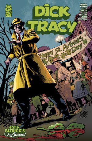 [DICK TRACY ST PATRICKS DAY SPECIAL (ONE SHOT) CVR A GERALDO BORGES MARK ENGLERT]