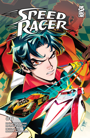 [SPEED RACER #6 CVR A ALESSIO ZONNO]