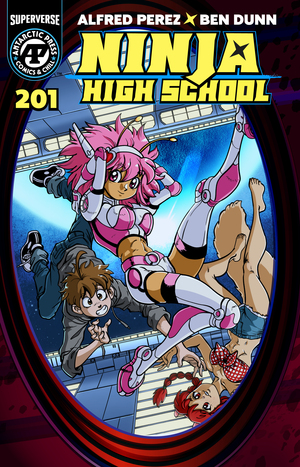 [NINJA HIGH SCHOOL #201]