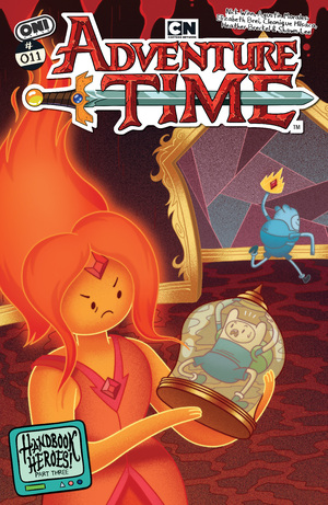 [ADVENTURE TIME (2025) #11 CVR A NICK WINN]