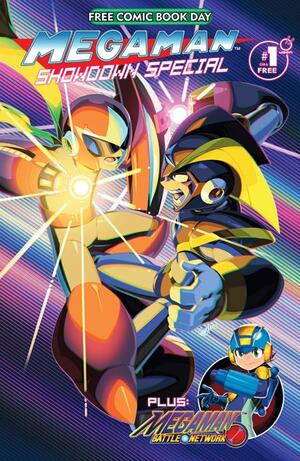 FCBD/CGD 2026 MEGA MAN SHOWDOWN SPECIAL #1