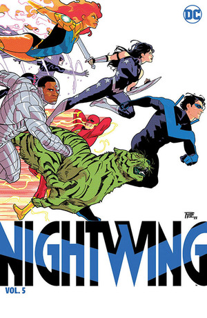 [NIGHTWING (2021) HC VOL 05 TIME OF THE TITANS]