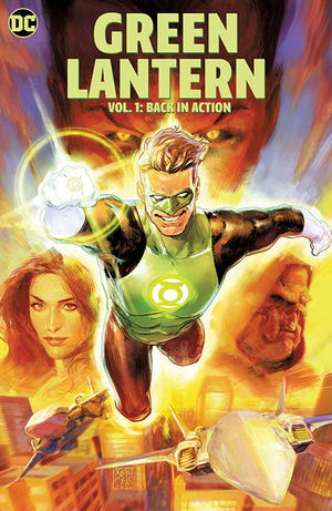 [GREEN LANTERN (2023) TP VOL 01 BACK IN ACTION BOOK MARKET XERMANICO COVER]