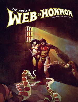 [COMPLETE WEB OF HORROR HC]