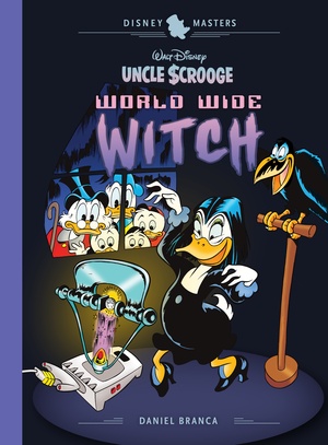 [WALT DISNEYS UNCLE SCROOGE HC VOL 24 WORLD WIDE WITCH DISNEY MASTERS]