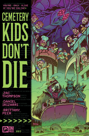 [CEMETERY KIDS DONT DIE #3 (OF 4) CVR A DANIEL IRIZARRI]